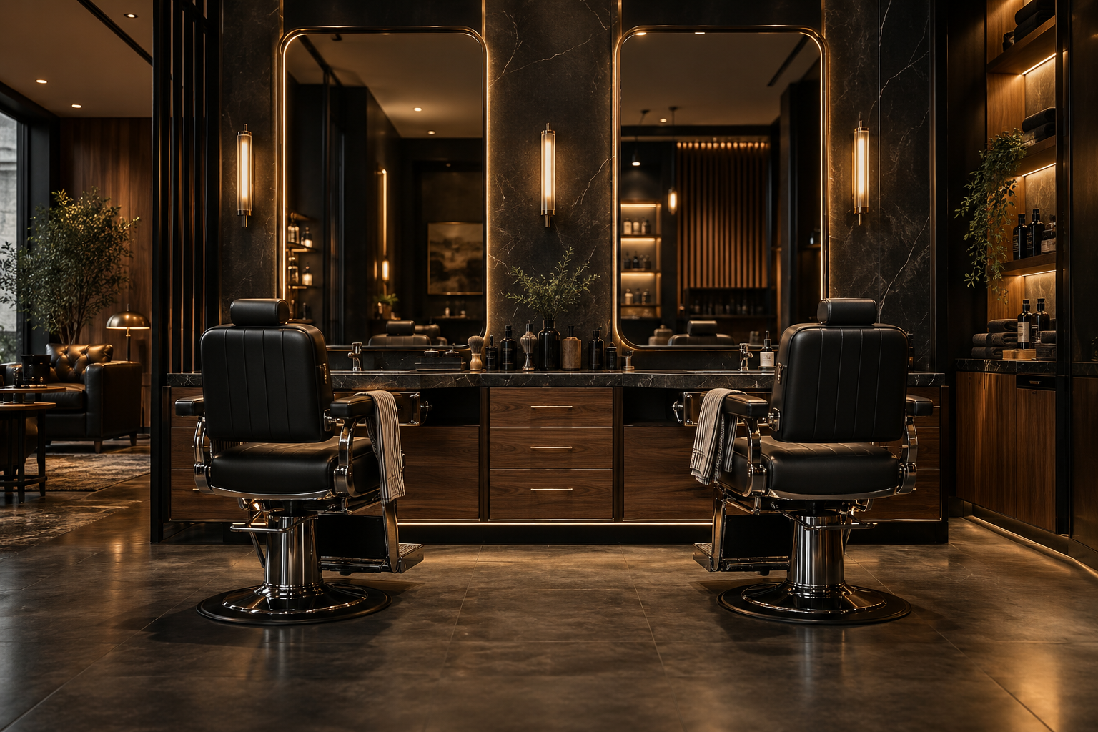 Salon Fatih premium berber salonu